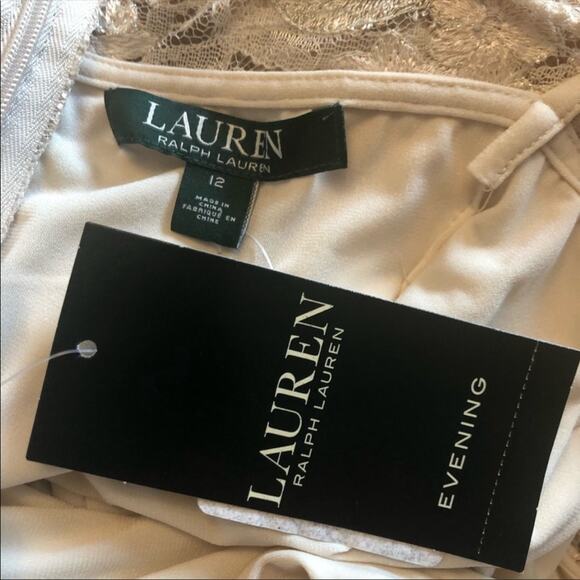 New Ralph Lauren Lace Dress - Picture 10 of 10